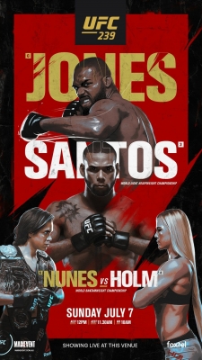 UFC 239: Jones vs. Santos