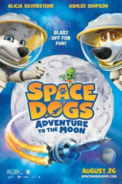 Space Dogs Adventure to the Moon